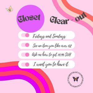 Closet Clear Out